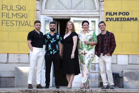 Sven Latinović, Danijel Stapić, Ivana Guganović, Iris Tomić, Svebor Mihael Jelić