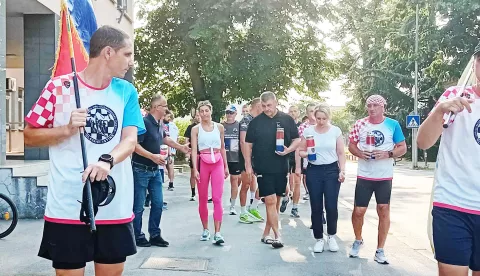 VIROVITICA/GRADINA, 9. memorijalna utrka ˝Heroji žive vječno˝, 21.07.24., snimila Ivana Novak