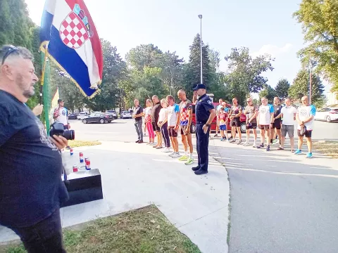 VIROVITICA/GRADINA, 9. memorijalna utrka ˝Heroji žive vječno˝, 21.07.24., snimila Ivana Novak