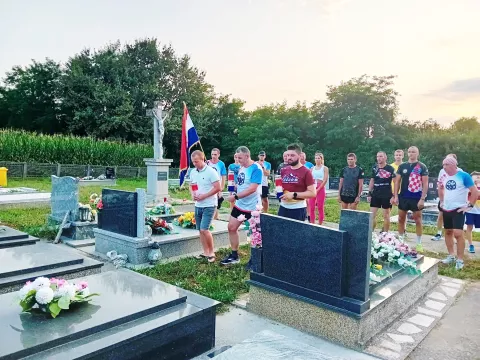 VIROVITICA/GRADINA, 9. memorijalna utrka ˝Heroji žive vječno˝, 21.07.24., snimila Ivana Novak