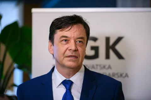 Dragan Kovačević, potpredsjednik Hrvatske gospodarske komore (HGK) za poljoprivredu i turizam.