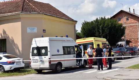 DaruvAR, 22.07.2024 (NOVOSTI) - 6 mrtvih u Domu umirovljenika u Daruvaru.foto Davor Kovacevicnovosti