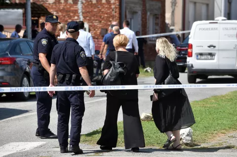 DaruvAR, 22.07.2024 (NOVOSTI) - 6 mrtvih u Domu umirovljenika u Daruvaru.foto Davor Kovacevicnovosti