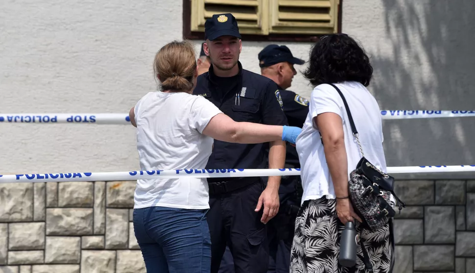 DaruvAR, 22.07.2024 (NOVOSTI) - 6 mrtvih u Domu umirovljenika u Daruvaru.foto Davor Kovacevicnovosti