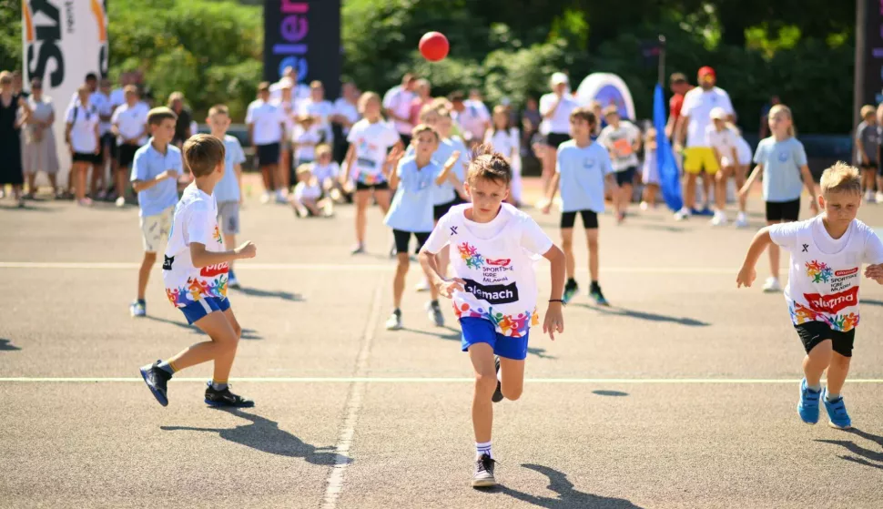 SPORTSKE IGRE MLADIH GRANIČARFOTO: USTUPLJENA FOTOGRAFIJA