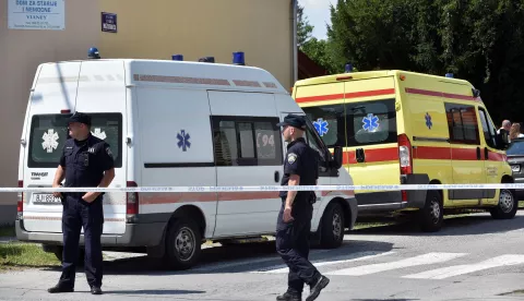 DaruvAR, 22.07.2024 (NOVOSTI) - 6 mrtvih u Domu umirovljenika u Daruvaru.foto Davor Kovacevicnovosti