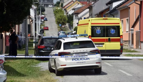 DaruvAR, 22.07.2024 (NOVOSTI) - 6 mrtvih u Domu umirovljenika u Daruvaru.foto Davor Kovacevicnovosti