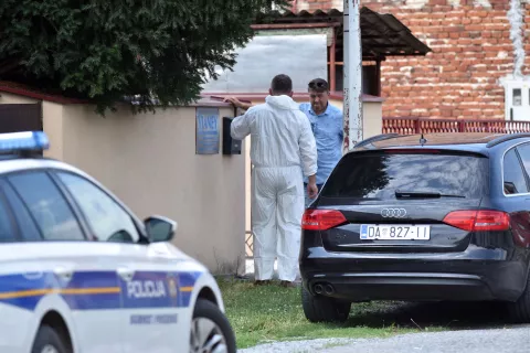 DaruvAR, 22.07.2024 (NOVOSTI) - 6 mrtvih u Domu umirovljenika u Daruvaru.foto Davor Kovacevicnovosti