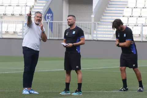 Osijek, 24. 07. 2024, Opus Arena, otvoreni trening pred sutrašnju utakmicu Knferenciske lige...snimio GOJKO MITIĆ