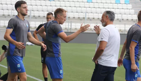 Osijek, 24. 07. 2024, Opus Arena, otvoreni trening pred sutrašnju utakmicu Knferenciske lige...snimio GOJKO MITIĆ