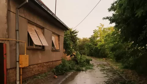 Olujno nevrijeme prouzročilo je velike štete u Iloku u srpnju prošle godine