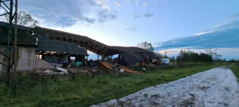 Snažno nevrijeme pogodilo Ilok početkom lipnja