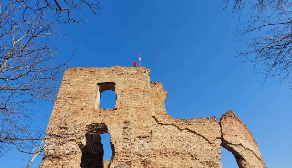 Stari grad bit će konzerviran i spašen od daljnjeg propadanja