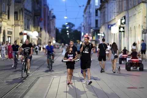 Osijek, 27. 07. 2024., OLJN, Osječka ljetna noćSNIMIO BRUNO JOBST