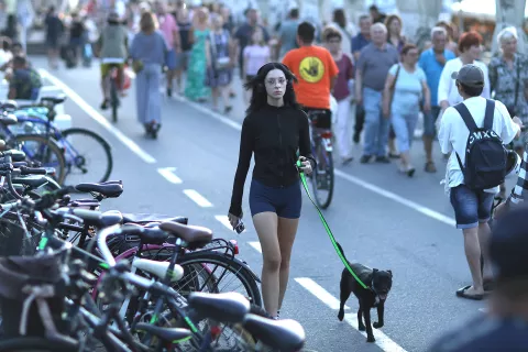 Osijek, 27. 07. 2024., OLJN, Osječka ljetna noćSNIMIO BRUNO JOBST