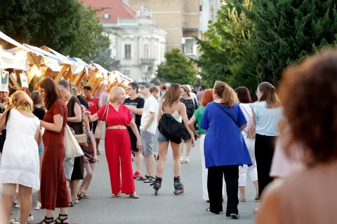 Osijek, 27. 07. 2024., OLJN, Osječka ljetna noćSNIMIO BRUNO JOBST