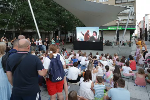 Osijek, 27. 07. 2024., OLJN, Osječka ljetna noćSNIMIO BRUNO JOBST