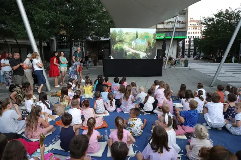 Osijek, 27. 07. 2024., OLJN, Osječka ljetna noćSNIMIO BRUNO JOBST