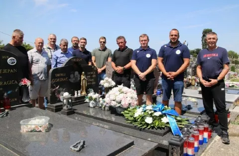 SLATINA, Sjećanje na Ivana Gorenca, 27.07.2024., snimila Mihaela Feldi