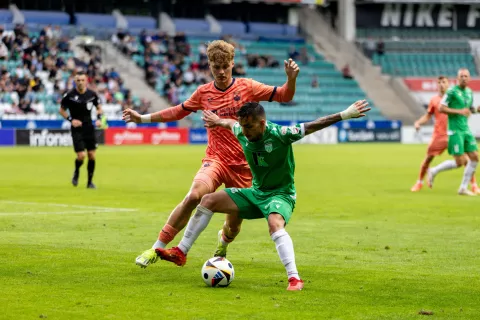 NK Osijek. Levadia - Osijek. Anton Matković