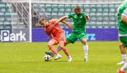 NK Osijek. Levadia - Osijek. Petar Pušić