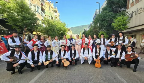 HKGD "Dunav" Vukovar sudjelovao na međunarodnom festivalu folklora u Bursi (Turska)