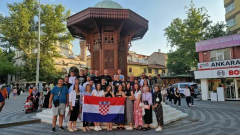 HKGD "Dunav" Vukovar sudjelovao na međunarodnom festivalu folklora u Bursi (Turska)