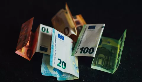 euro novčanice plaćanje valuta