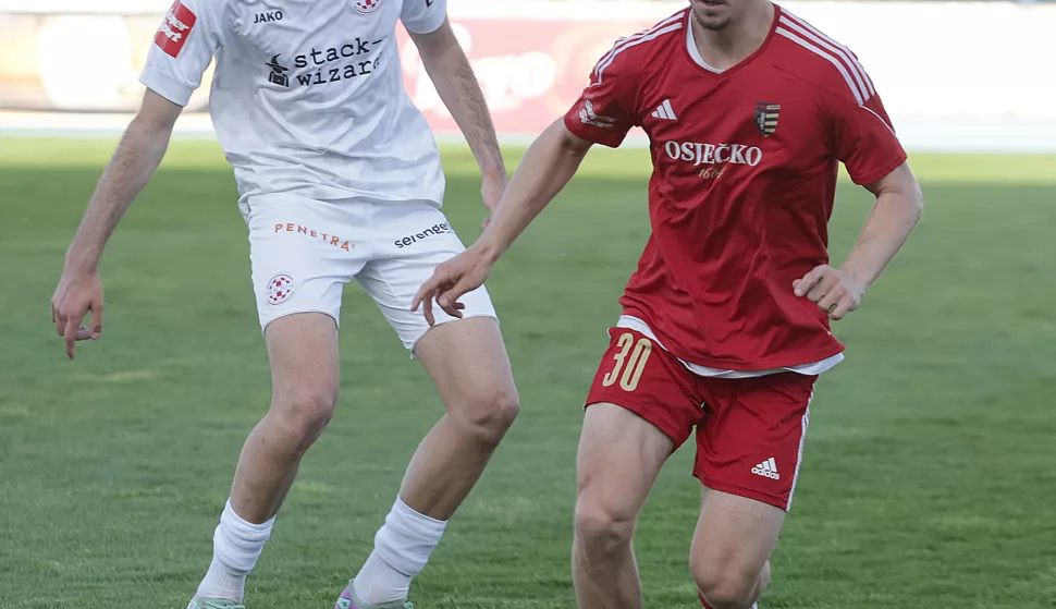 Osijek, 06. 04. 2024., Stadion Gradski vrt, Zrinski Osjecko 1664 - Croatia Zmijavci, SuperSport Prva ligaSNIMIO BRUNO JOBST