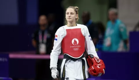 Hrvatska taekwondašica Lena Stojković