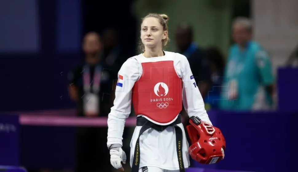 Hrvatska taekwondašica Lena Stojković