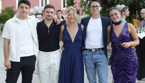 Vedran Dakić, Sven Latinović, Kristina Jovanović, Luka Vondrak, Antonia Mrkonjić