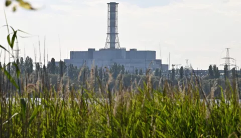 The situation in the Kursk region after the shelling of the Ukrainian Armed Forces. Kursk Nuclear Power Plant (KuNPP) in Kurchatov.09.08.2024 Russia, Kursk region, KurskPhoto credit: Anatoliy Zhdanov/Kommersant/Sipa USA Photo: Kommersant Photo Agency/SIPA USA