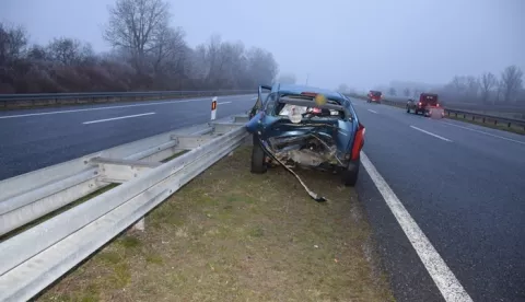 PROMETNA NESREĆA AUTOCESTA A3 KOLOVOZ 2024