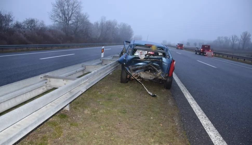 PROMETNA NESREĆA AUTOCESTA A3 KOLOVOZ 2024