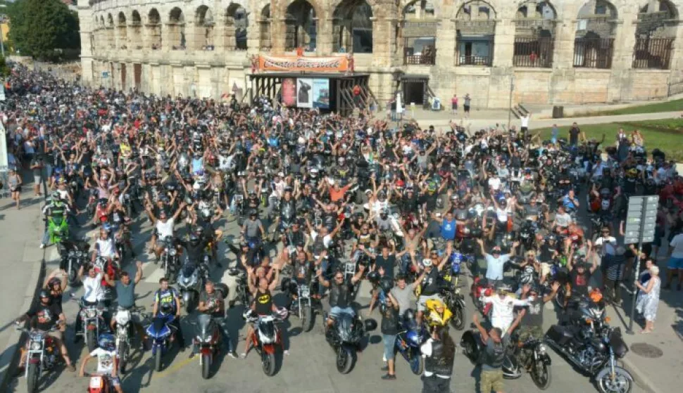 Pula Bike Show