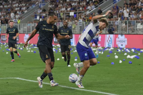 Osijek, 11. 08. 2024, Opus Arena, SuperSport Prva HNL, Osijek - Dinamo. Marko Soldo (14).snimio GOJKO MITIĆ