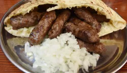 08.06.2015., Sarajevo - Sarajevski cevapi."nPhoto: Hrvoje Jelavic/PIXSELL