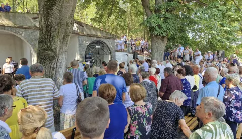 Proslava Velike Gospe u Popovcu