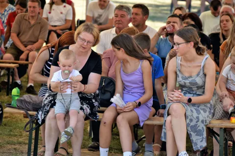 slavonija...ilaca...15.08.2024.blagdan velike gospe; svetiste gospe ilacke; središnje misno slavlje predvodo banjalučki biskup u miru Franjo Komarica; foto Gordan Panić