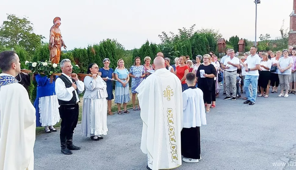 NOVA BUKOVICA, Proslavljen Dan općine i blagdan Velike Gospe, 15.08.2024., snimio Dario Medved