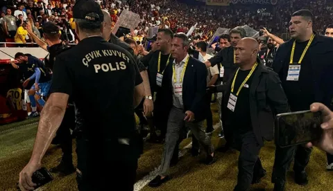 Goztepe - FenerbahčePredsjednik Koc