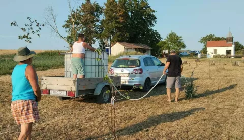 VinkovciBorinci	Udruga Naši Borinci začetnik svih promjena nabolje naselja Borinci2024.