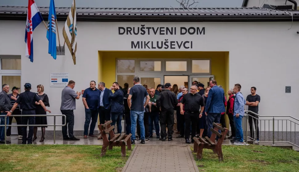 U tompojevačkoj općini nastoje ulagati i u objekte za društveni život mještana