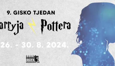 Tjedan Harryja Pottera 2024. GISKO - plakat