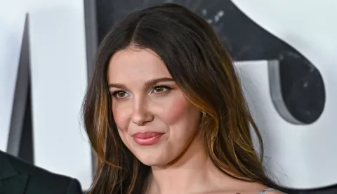 MILLIE BOBBY BROWNPhoto by: zz/NDZ/starmaxinc.comSTAR MAXCopyright 2024ALL RIGHTS RESERVEDTelephone/Fax: (212) 995-11963/1/24Millie Bobby Brown at the Netflix world premiere of "Damsel" held on March 1, 2024 at the Paris Theater in New York City.(NYC) Photo via Newscom Photo: zz/NDZ/starmaxinc.com/NEWSCOM