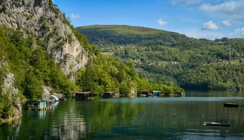 rijeka drina srbija bih