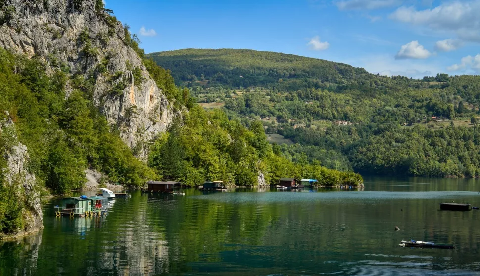 rijeka drina srbija bih