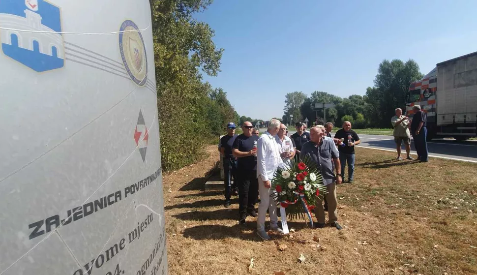 odali počast za ubijene civile u Baranji