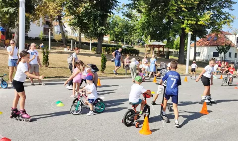 SLATINA, 10. rolijada DND-a Slatina, 24.08.2024., snimio Petar Žarković